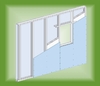 Fensteröffnung bis 57 cm Breite x 100 cm Höhe